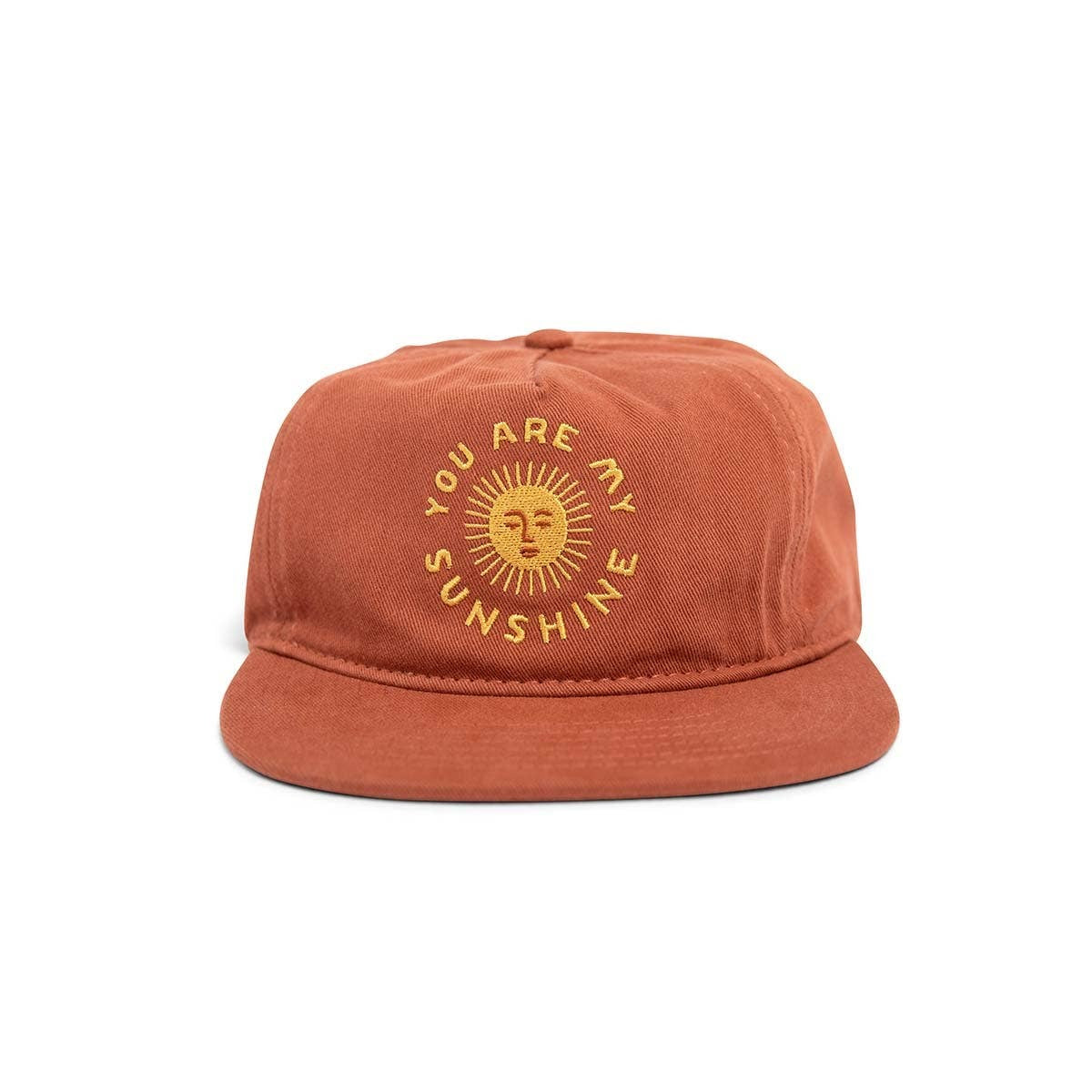 Sunshine, you can wear on your head.

Available in Youth and Baby/Toddler sizes for any wild child in your life.

Instructions

* Put it on your kid's head
* Grab a fishing pole, a hammock, and an ice-cold drink
* Head out on an adventure

Specs

* Style: