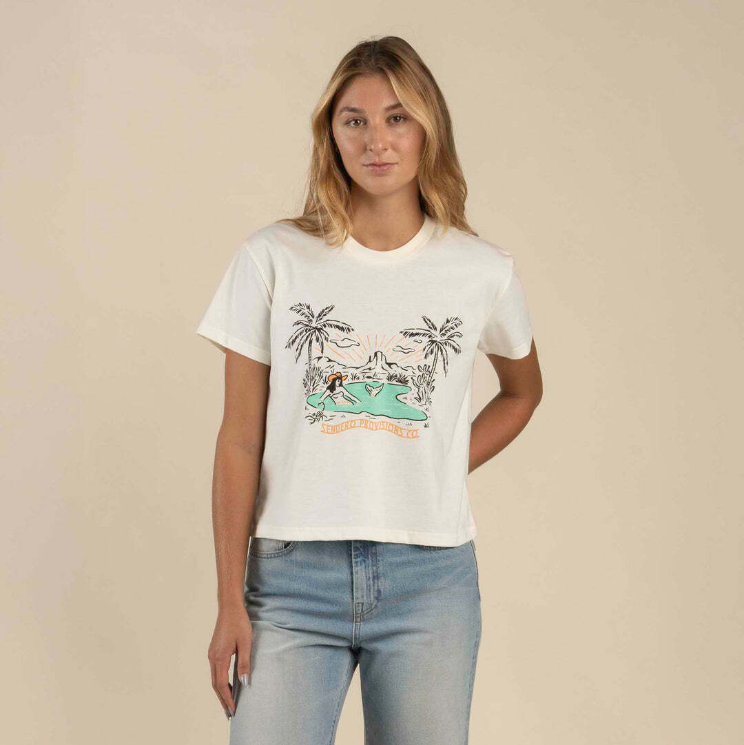 Sendero- Mirage Boxy Tee