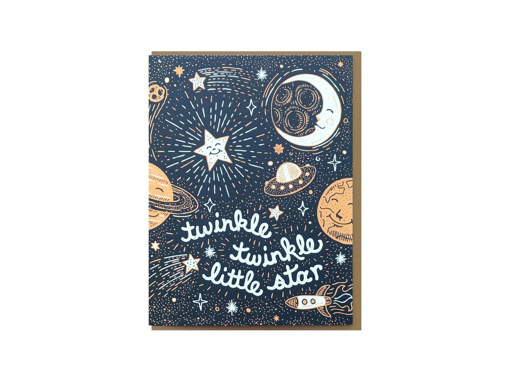 Minimum order 6 per design

Letterpress printed folded card, blank inside
Size A2 (4-1/4" x 5-1/2")

All images, prints and photos copyright © Noteworthy Paper & Press