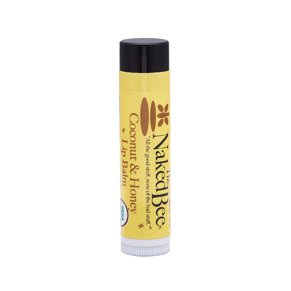 Light Coconut and Honey flavoring without any harsh menthol to burn your lips. Made with organic olive oil and beeswax, soybean oil, and honey. Goes on soft and smooth, and protects lips from all kinds of weather.


0.15 oz. lip balm tube.