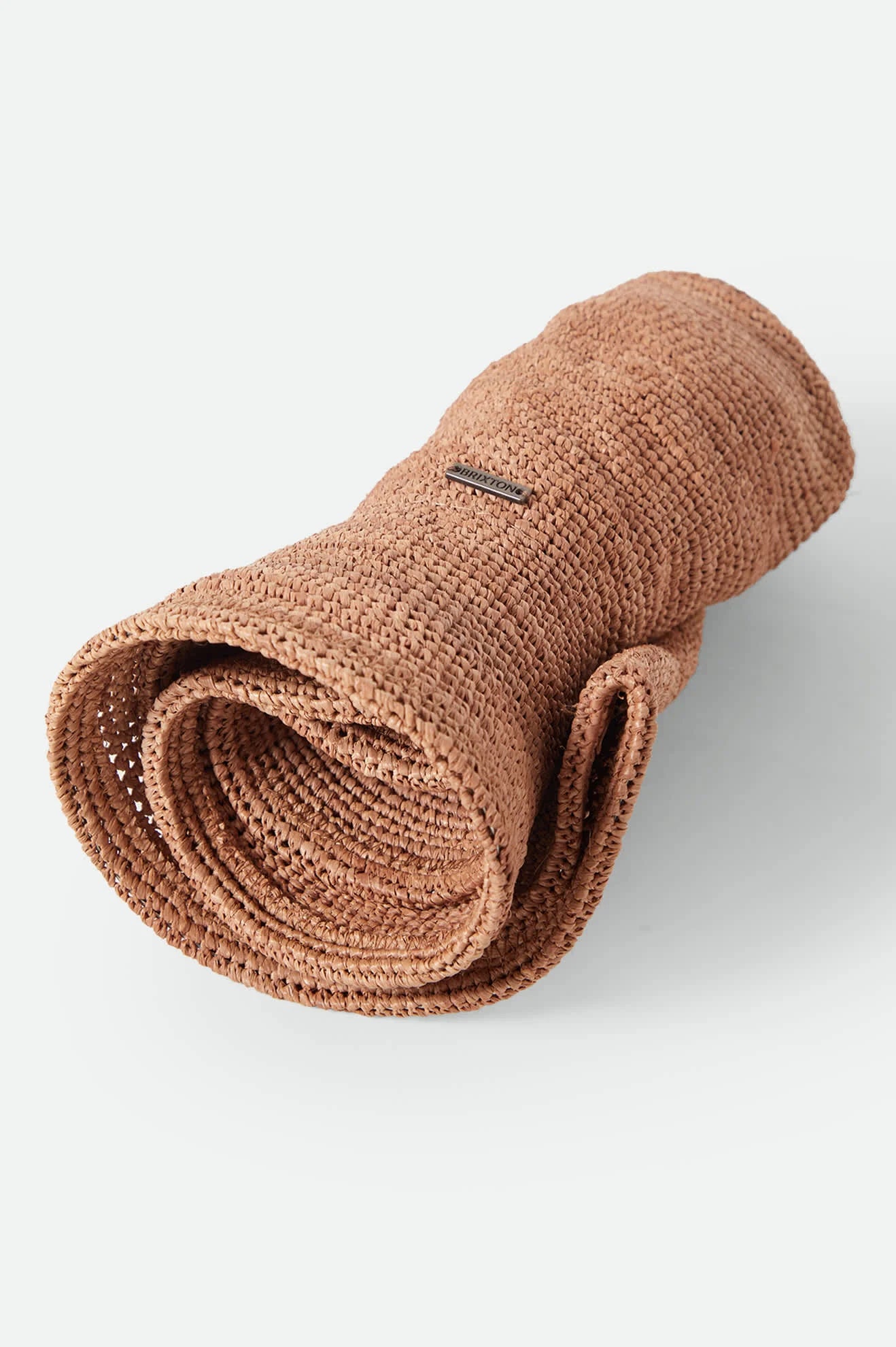 Brixton- Odessa Straw Packable Cowboy Hat