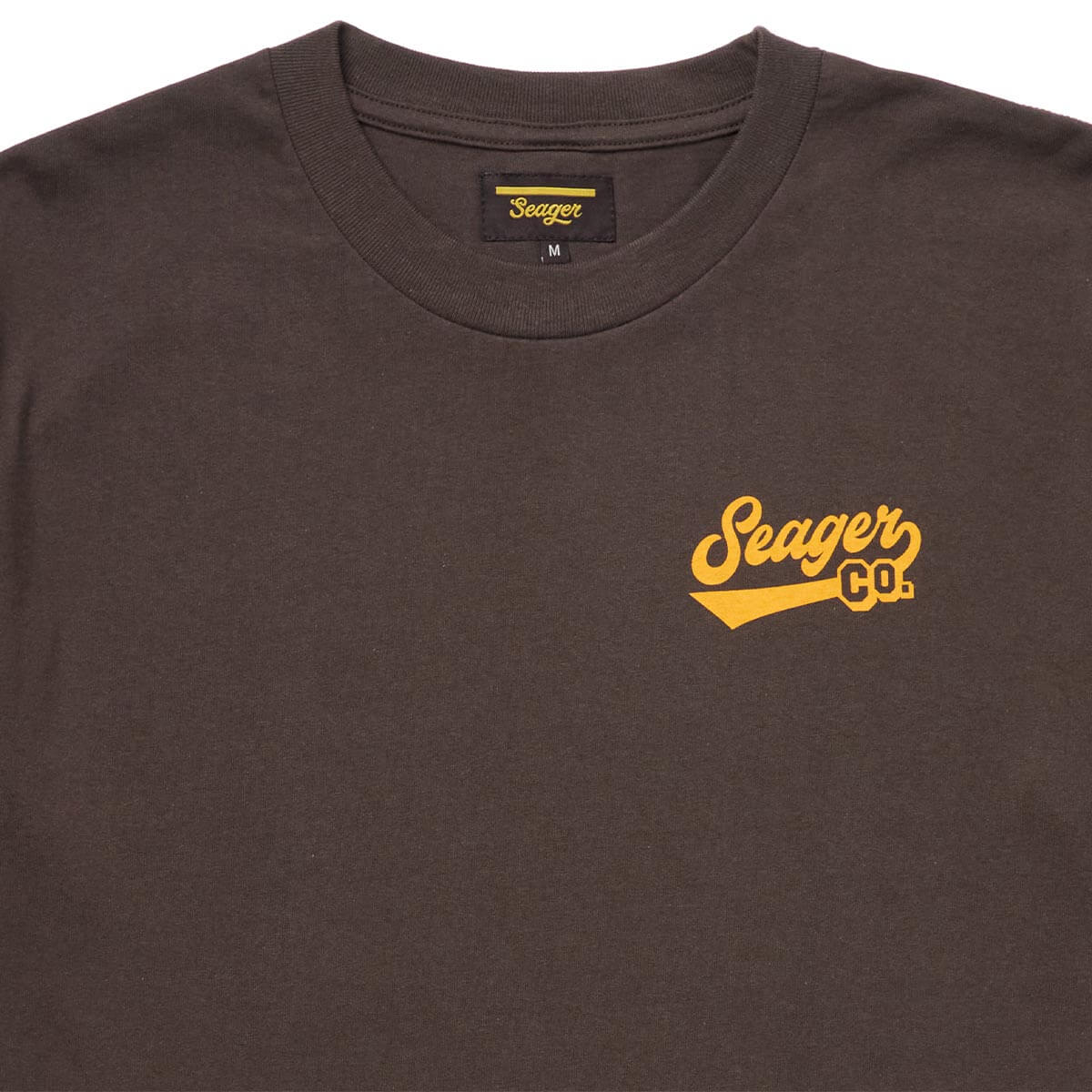 Seager- Backyard Chew Tee in Brown