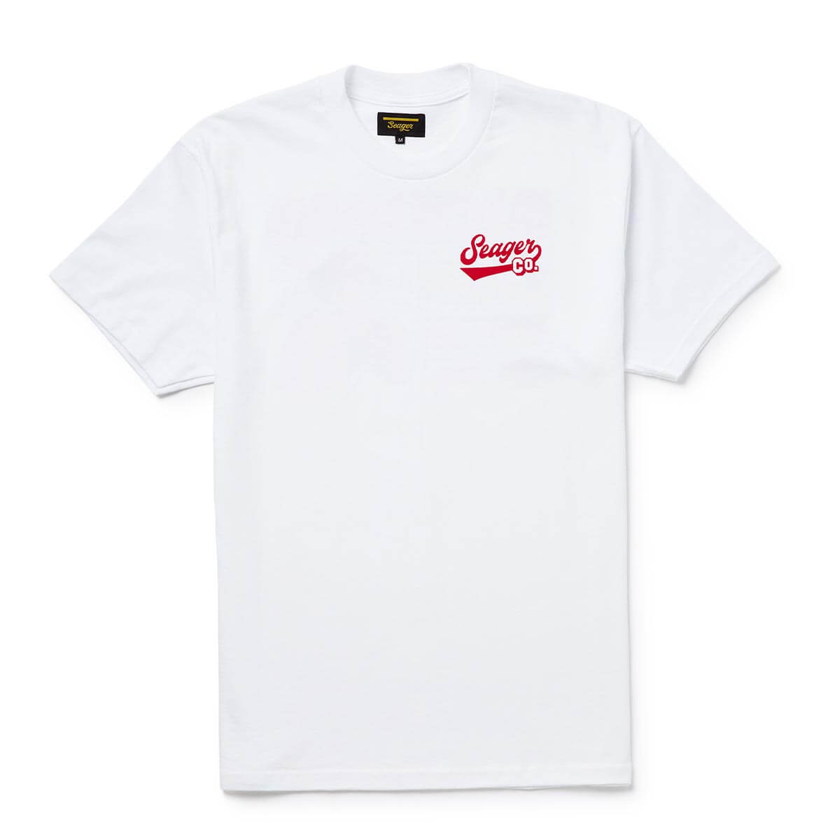 Seager- Backyard Chew Tee in Vintage White