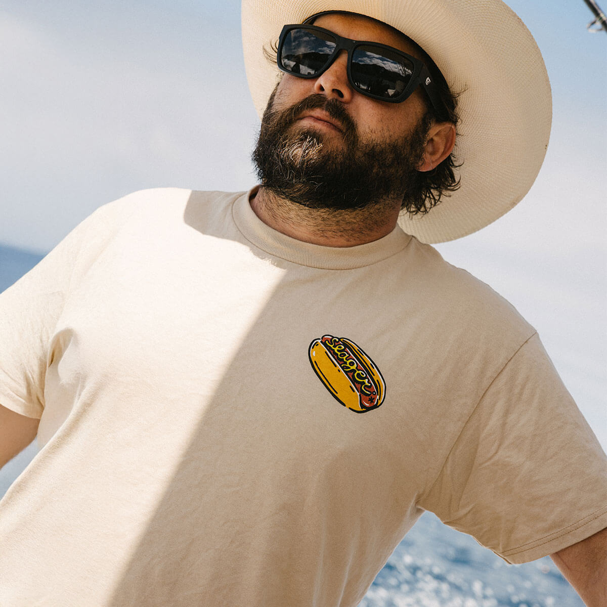 Seager- Backyard Tee Cream