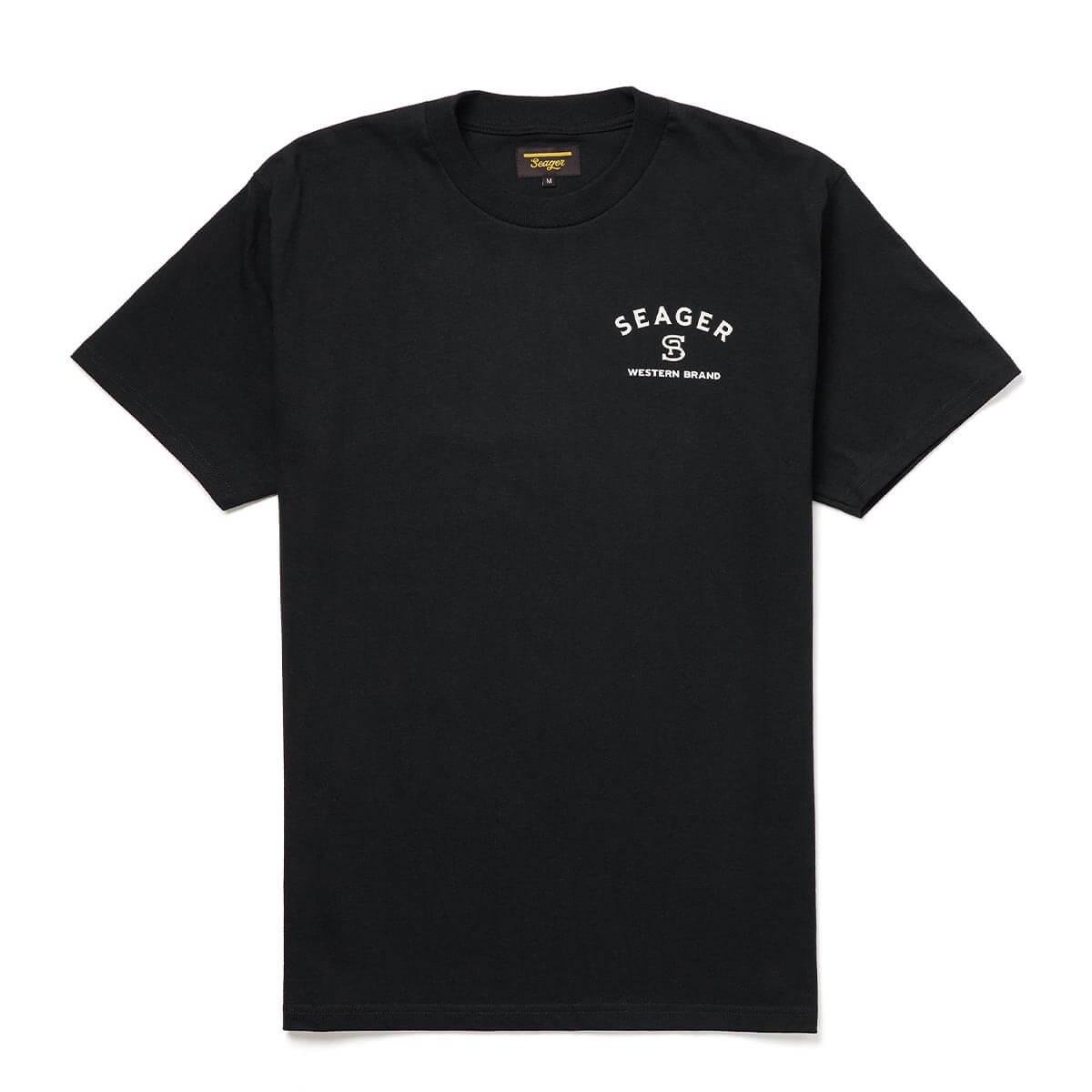 Seager- Branded Tee Black