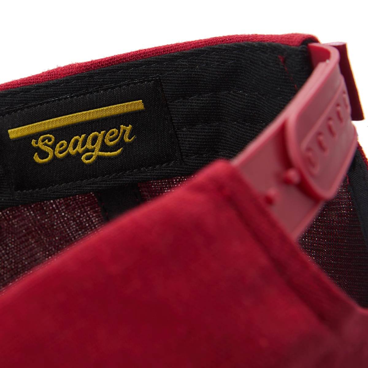 Seager - Garland Snapback - Burgundy - O/S