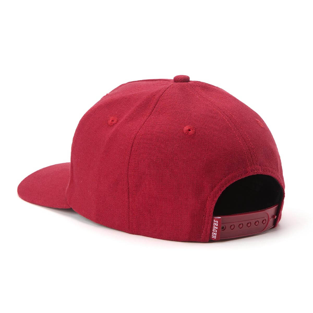 Seager - Garland Snapback - Burgundy - O/S
