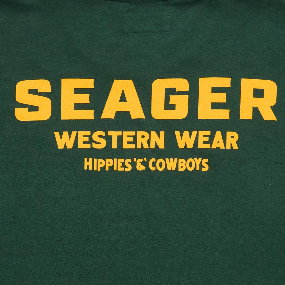 Seager- Jinks Tee Forest Green