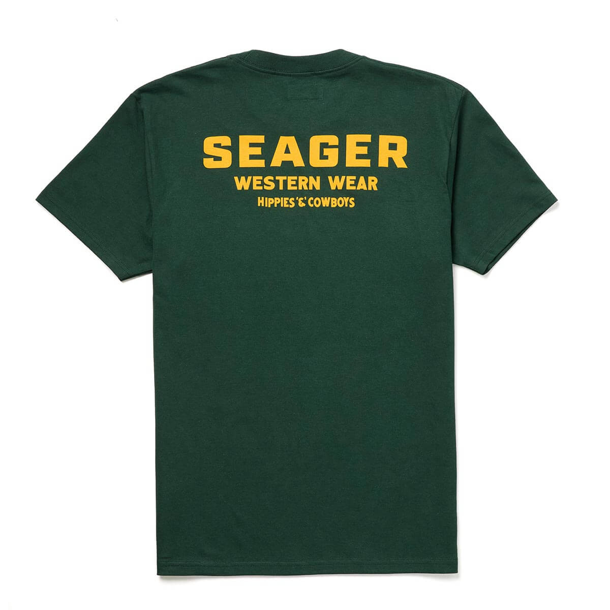 Seager- Jinks Tee Forest Green