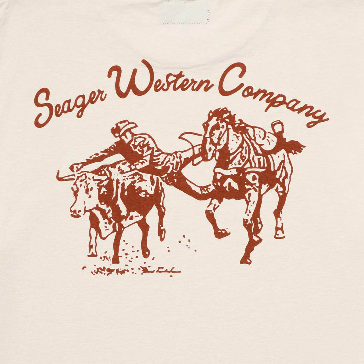 Seager- Los Rios Tee Vintage White