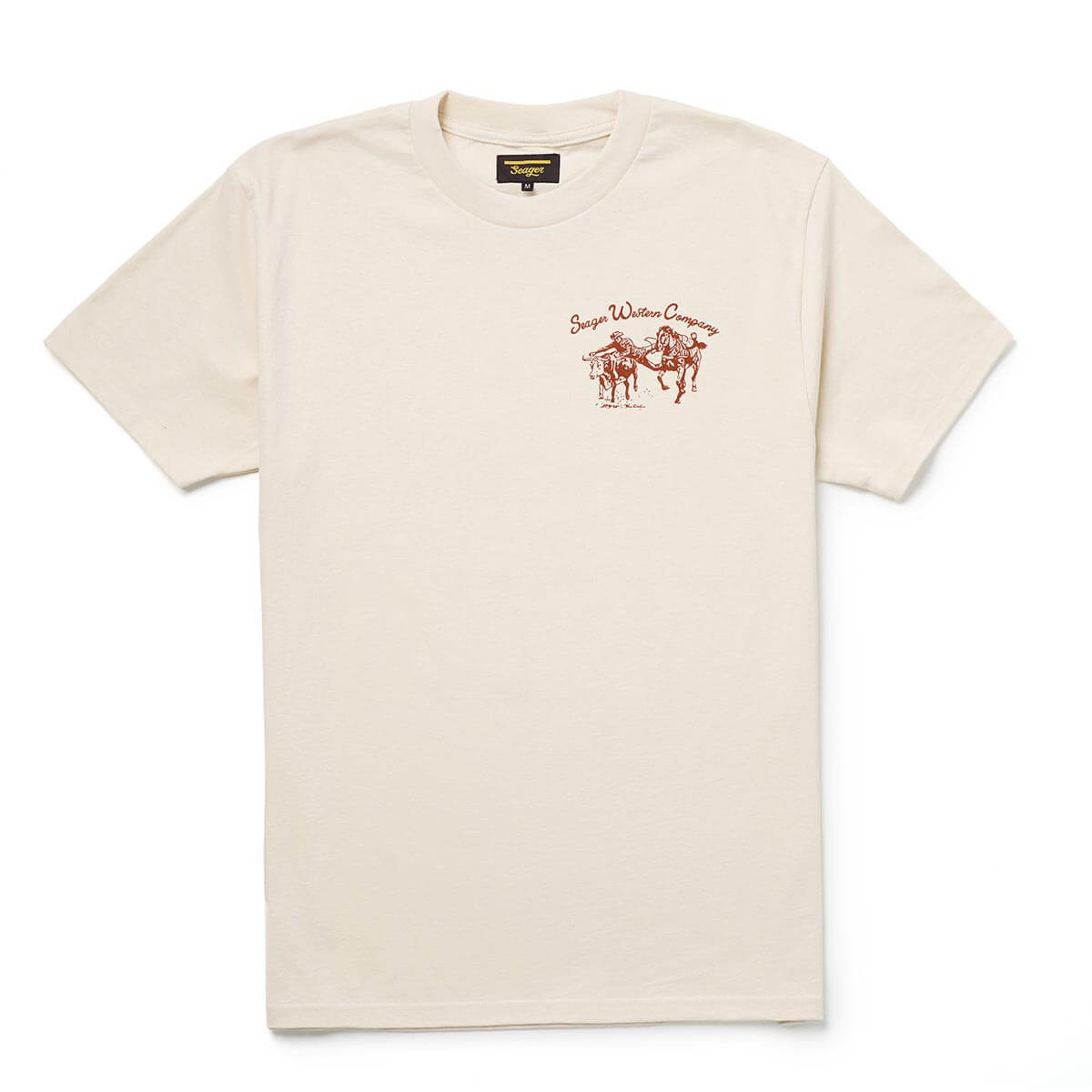 Seager- Los Rios Tee Vintage White