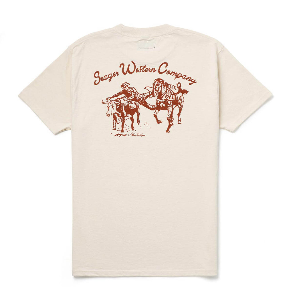 Seager- Los Rios Tee Vintage White
