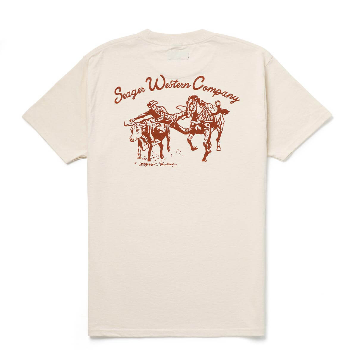 Seager- Los Rios Tee Vintage White