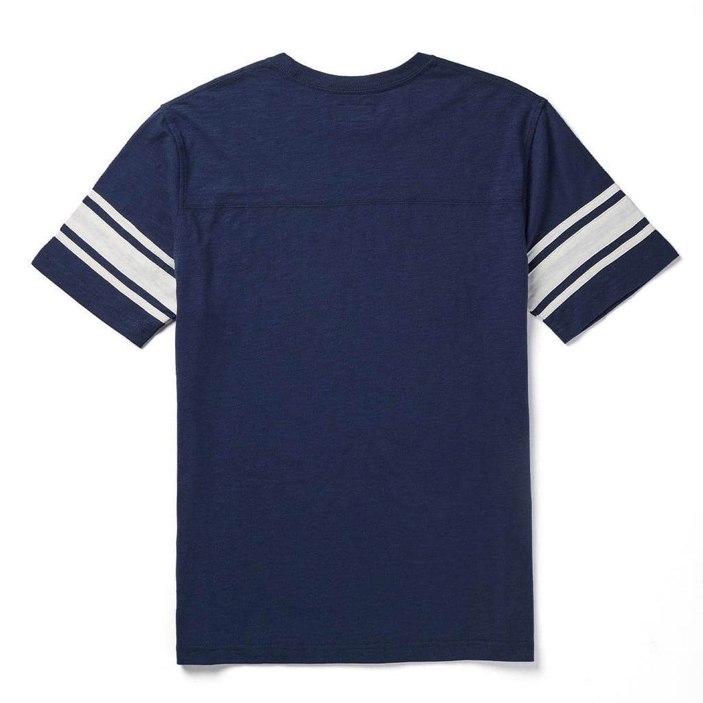 Seager- Riggins Crew Tee Navy