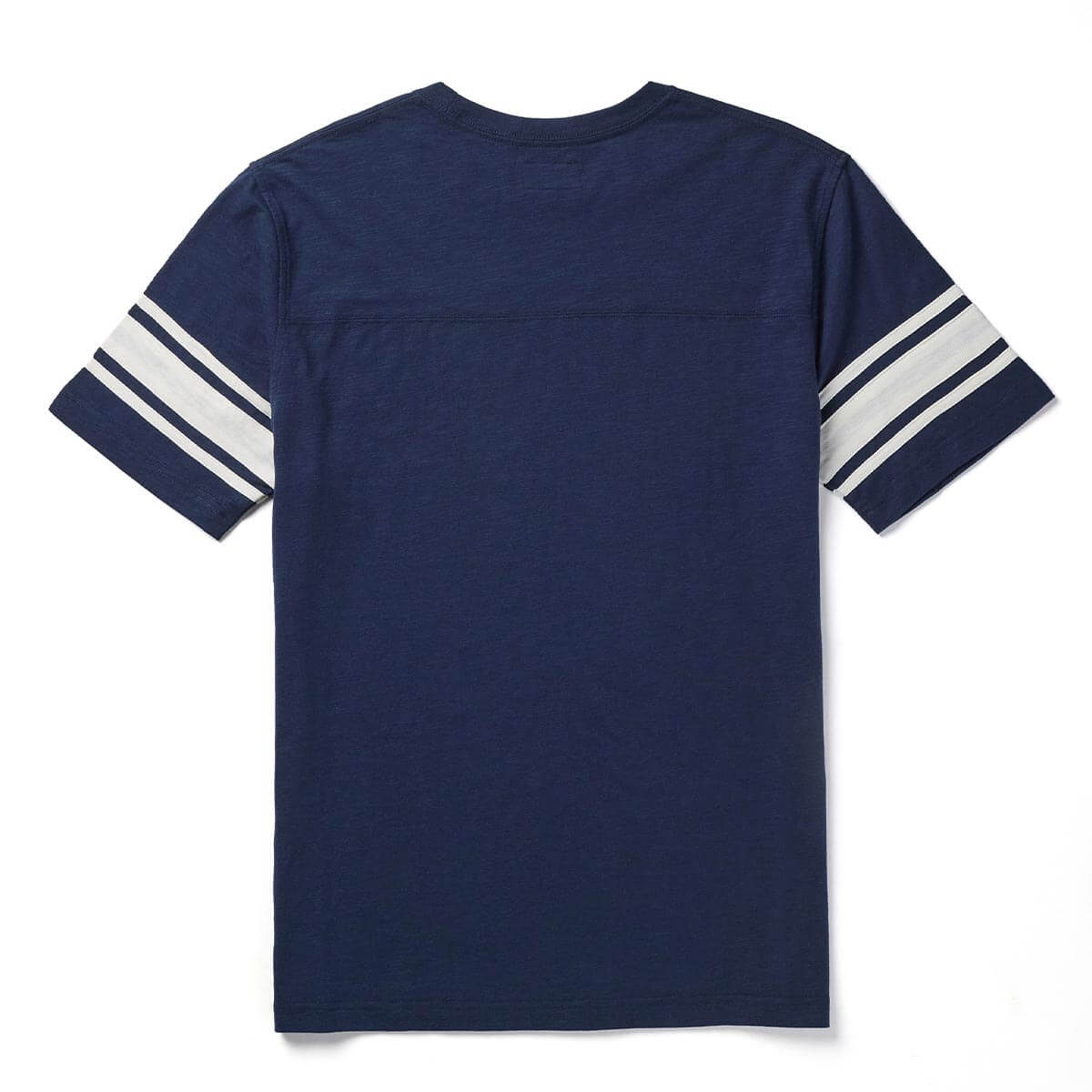 Seager- Riggins Crew Tee Navy