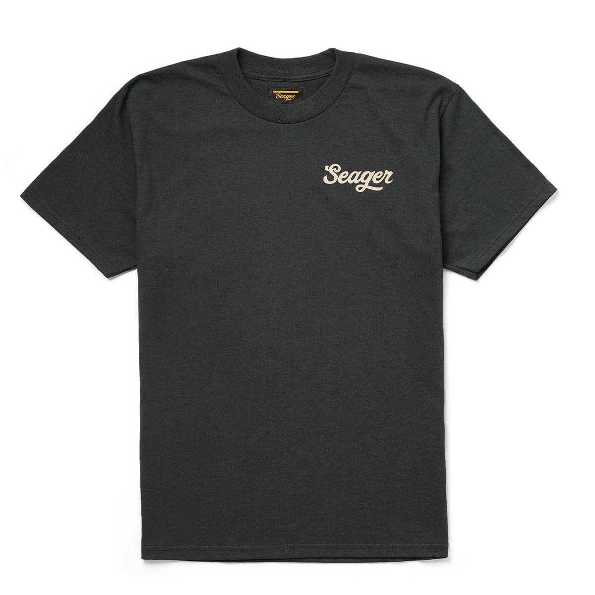 Seager- Russ Tee Vintage Black