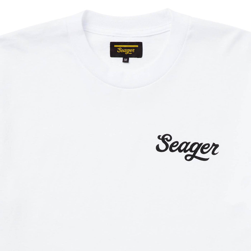 Seager- Russ Tee White