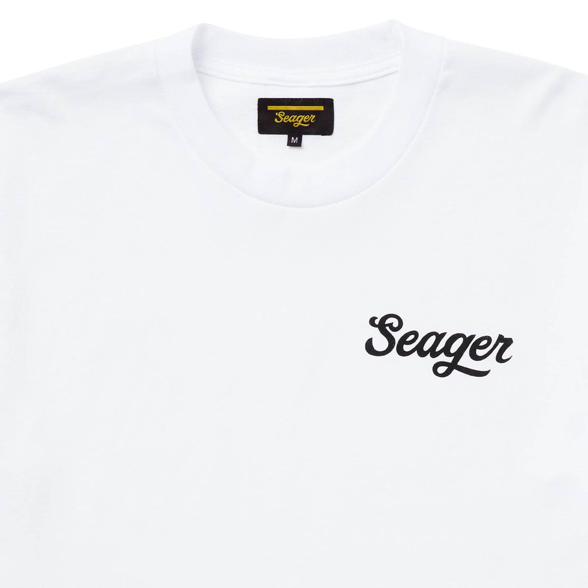 Seager- Russ Tee White