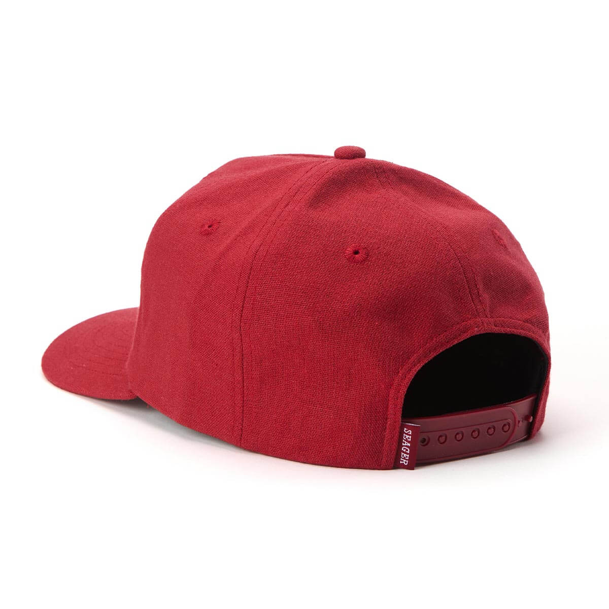 Seager- Uncle Bill Snapback Red, White and Blue