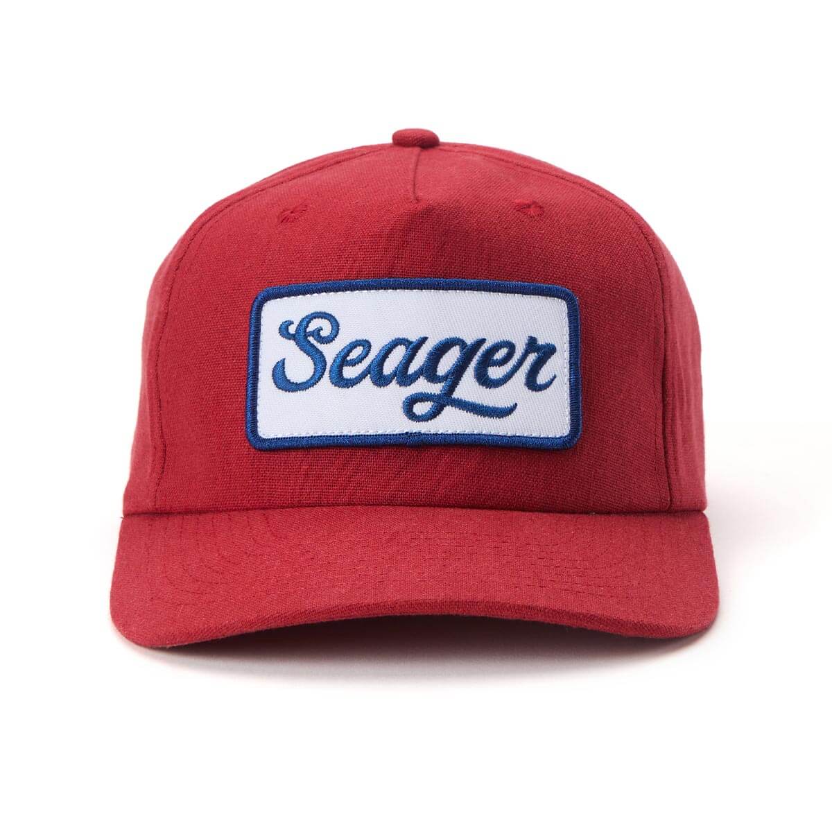 Seager- Uncle Bill Snapback Red, White and Blue