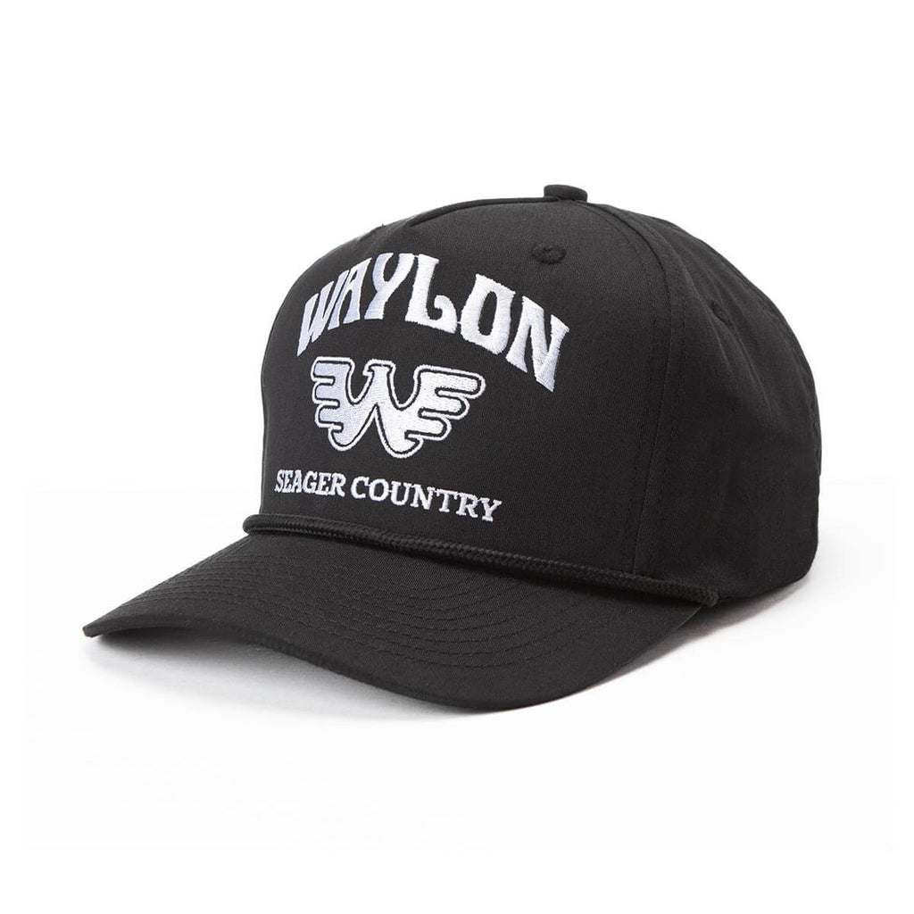 Seager- Seager x Waylon Jennings Country Snapback