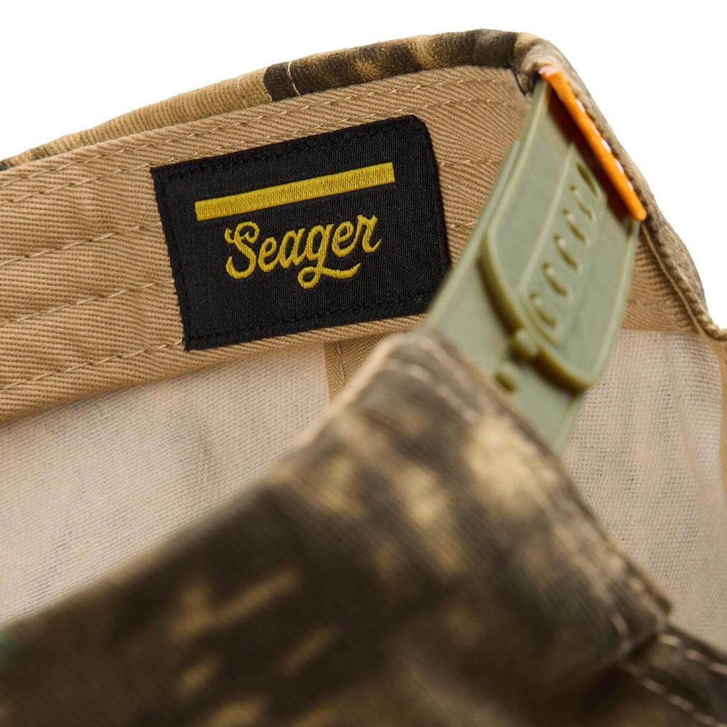 Seager - x Waylon Jennings - The Eagle Snapback-Real Camo-O/S