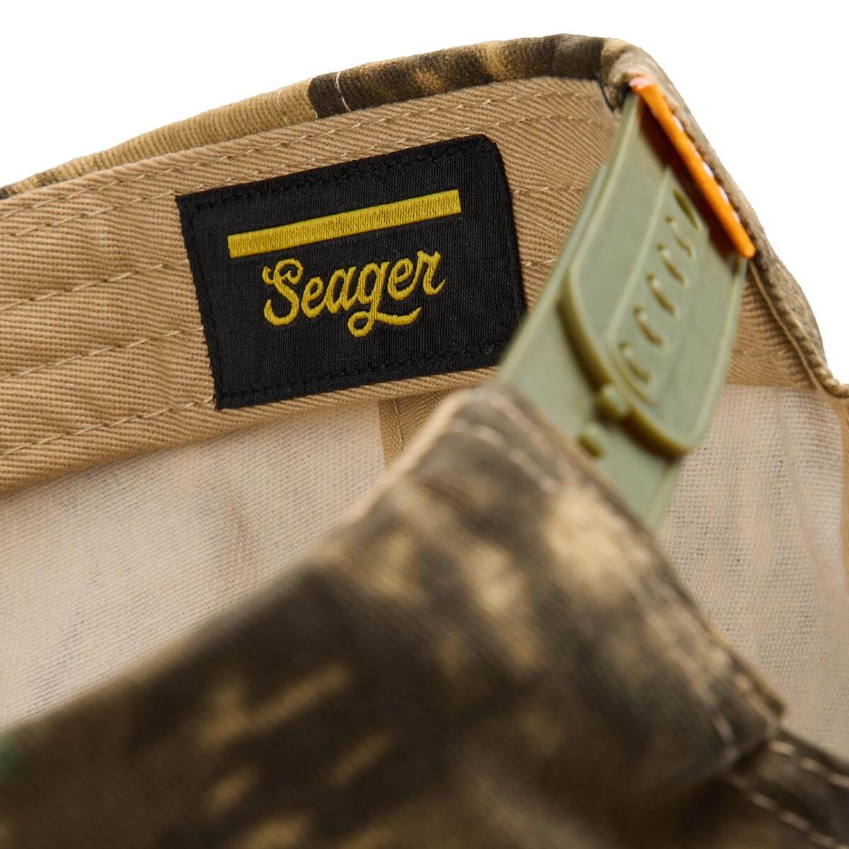 Seager - x Waylon Jennings - The Eagle Snapback-Real Camo-O/S