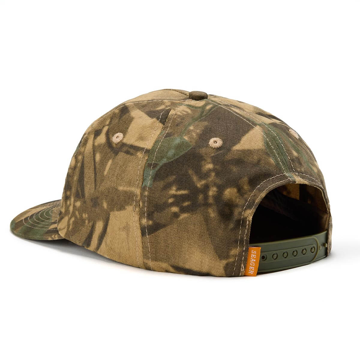 Seager - x Waylon Jennings - The Eagle Snapback-Real Camo-O/S