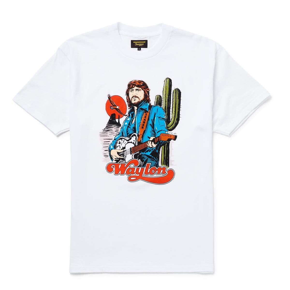 Seager- Seager x Waylon Jennings White