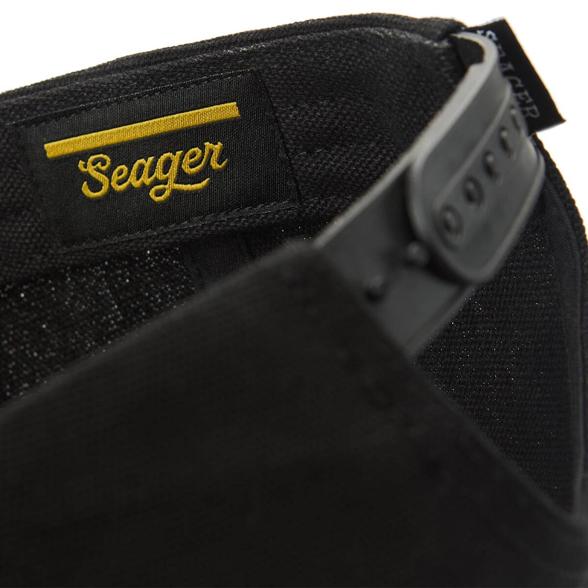 Seager- Wilson Snapback Black/White