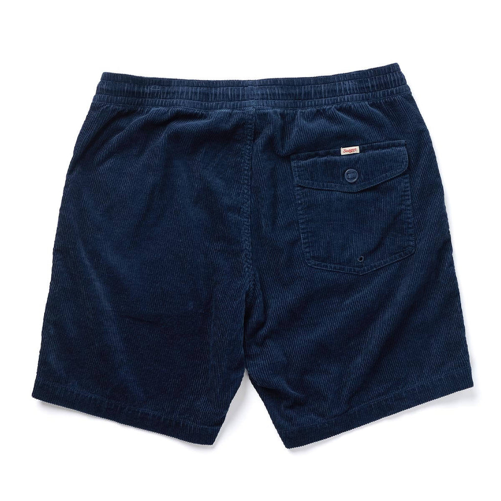 Seager- Yuma Cord Shorts Navy