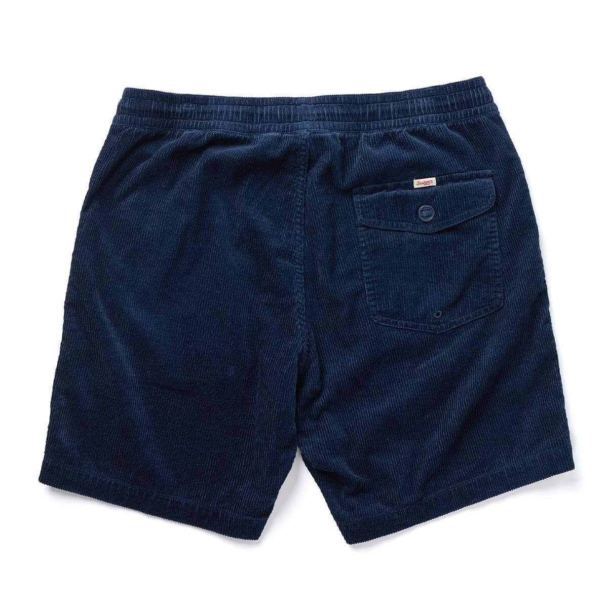 Seager- Yuma Cord Shorts Navy