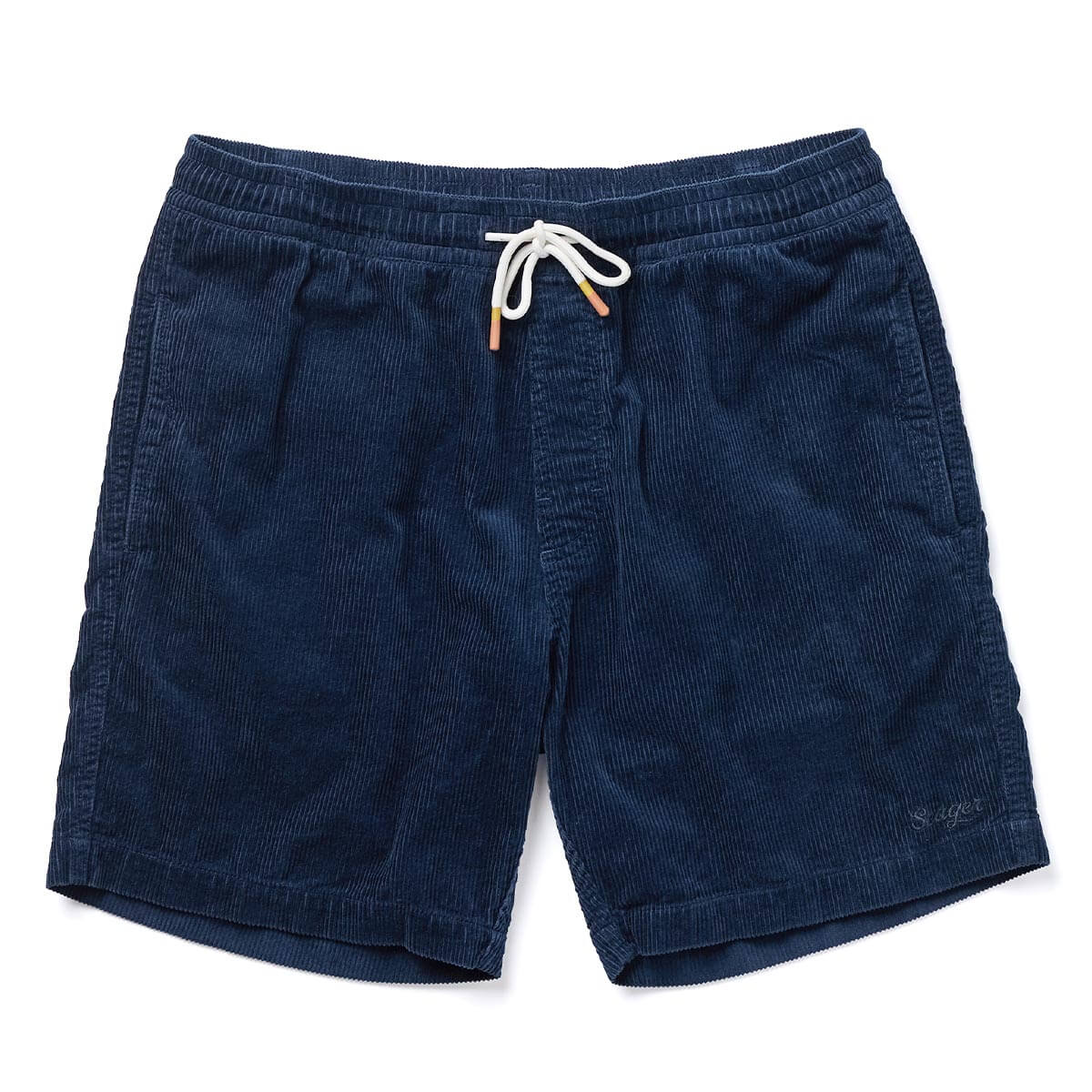 Seager- Yuma Cord Shorts Navy