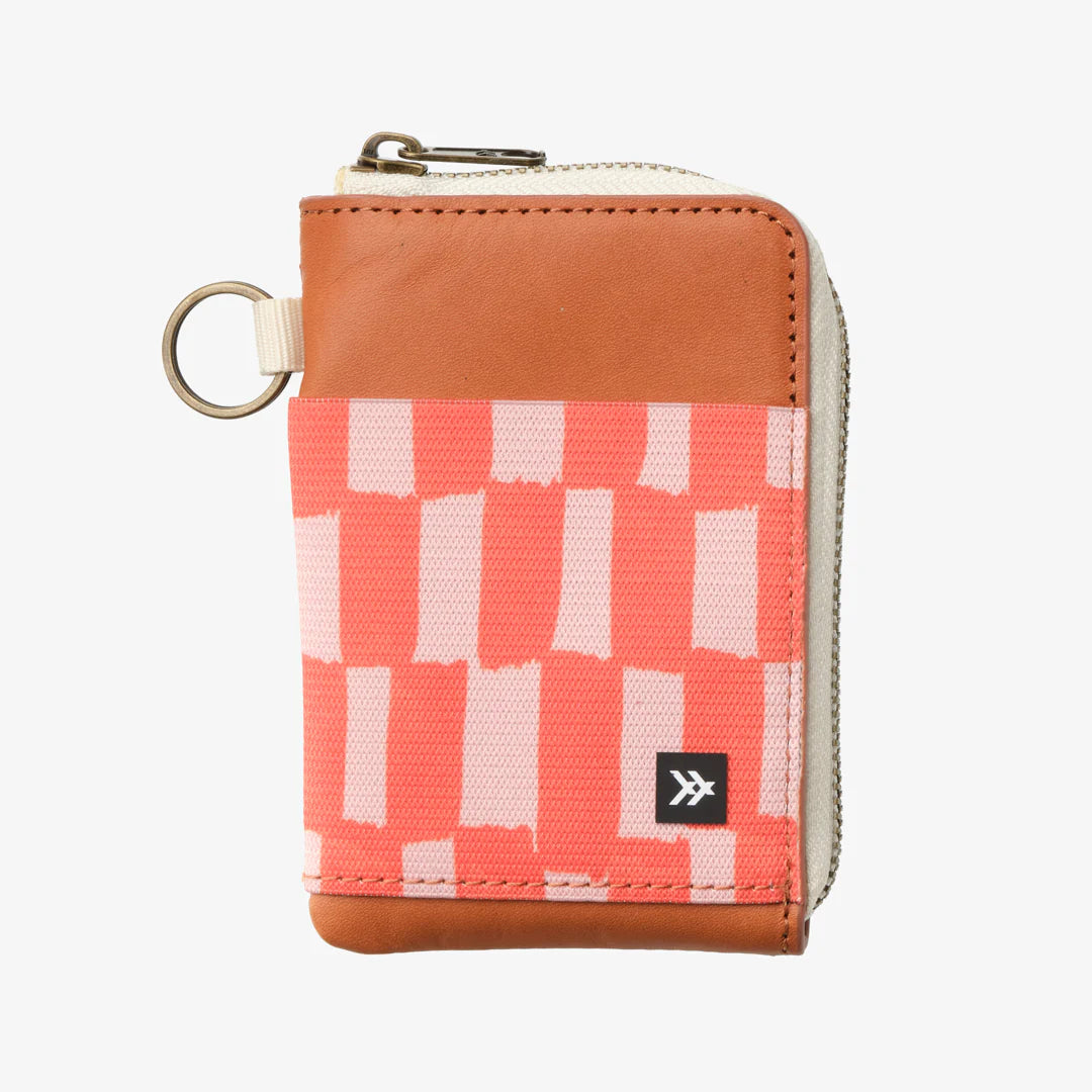 Thread Wallet- Zipper Wallet