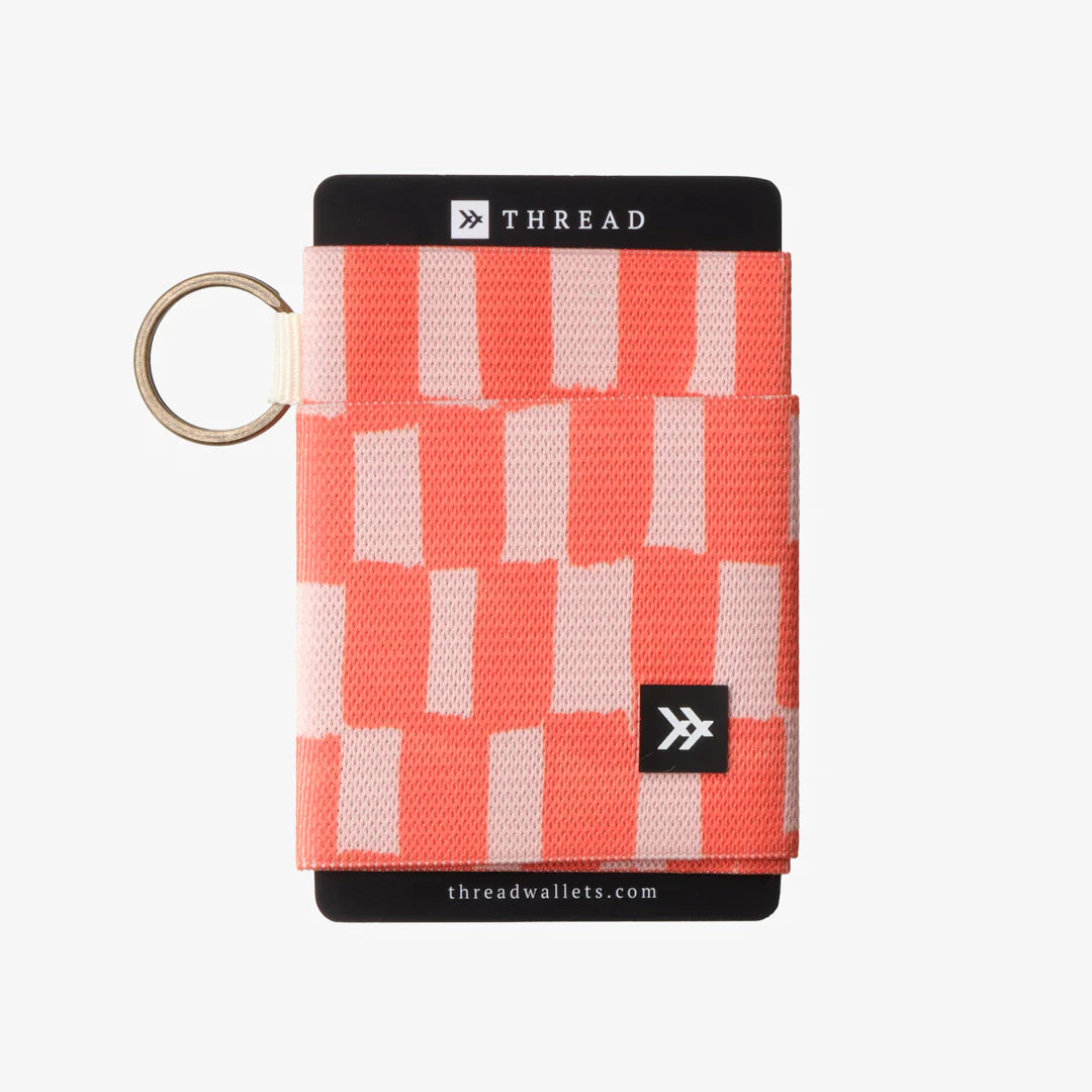 Thread Wallet- Elastic Wallet