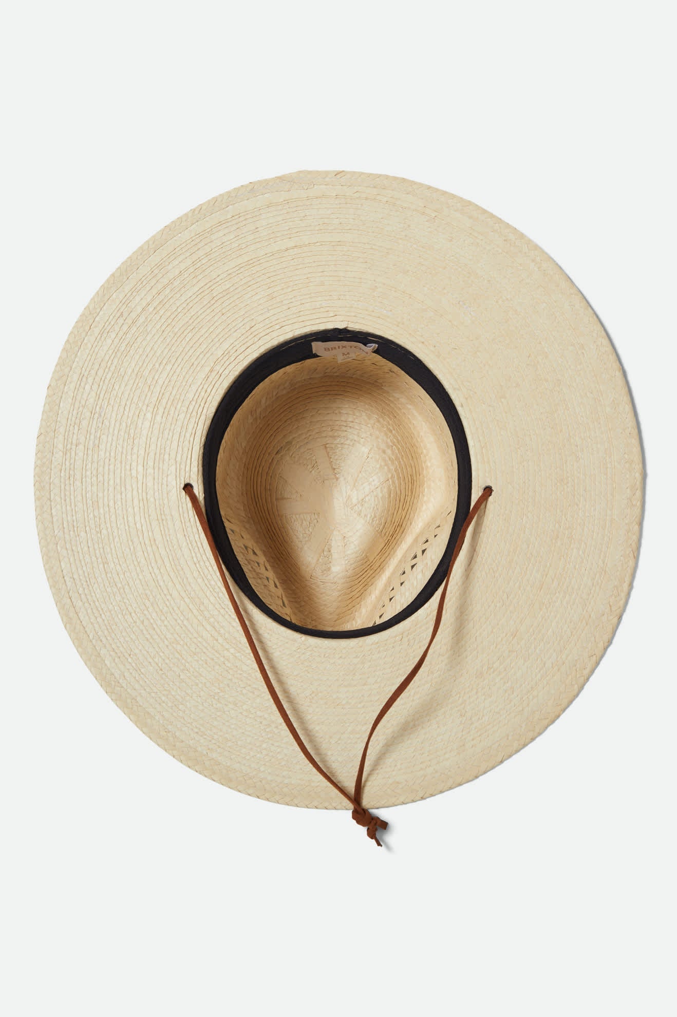 Brixton- Beck Straw Rancher Hat