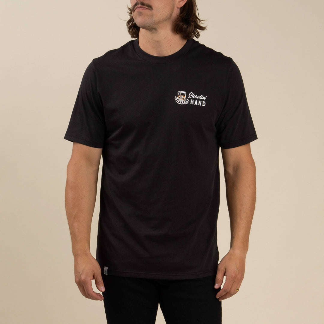 Sendero- Shootin' Hand Salud T-Shirt