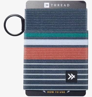 Thread Wallet- Elastic Wallet