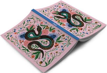 Denik- Charmed Snake Classic Layflat Notebook