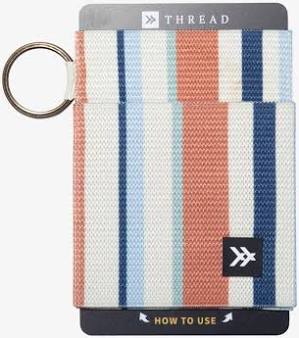 Thread Wallet- Elastic Wallet
