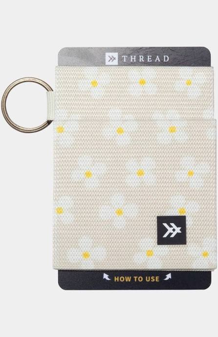 Thread Wallet- Elastic Wallet