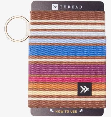 Thread Wallet- Elastic Wallet