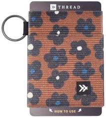 Thread Wallet- Elastic Wallet