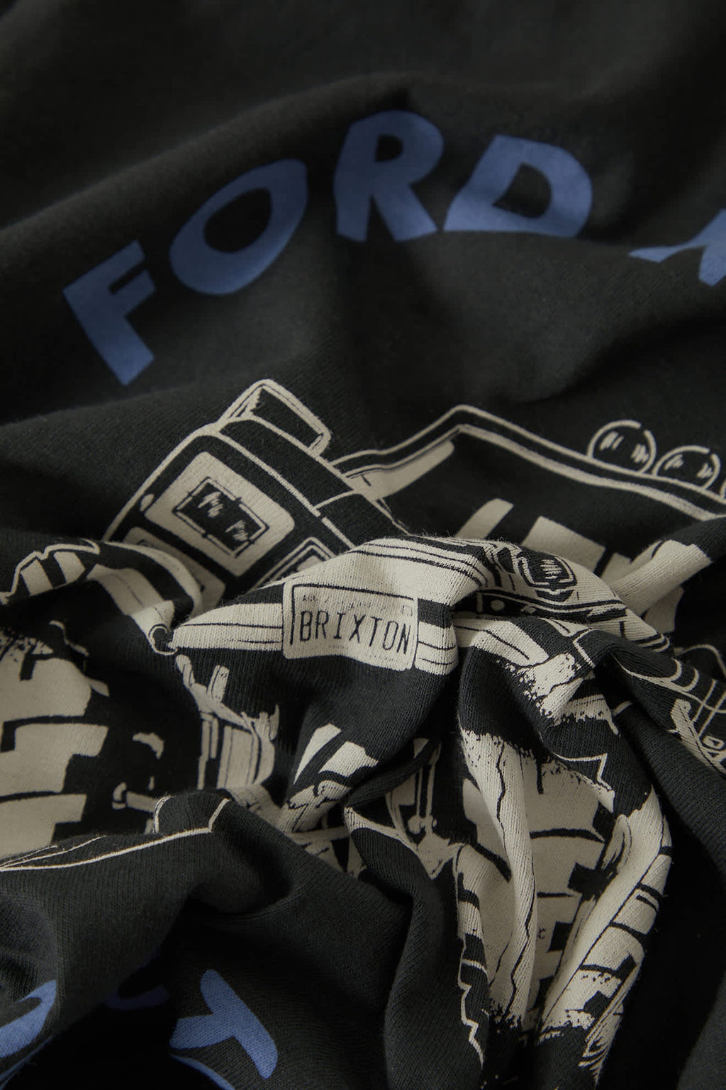 Brixton- Ford Built Tough 4x4 T-Shirt