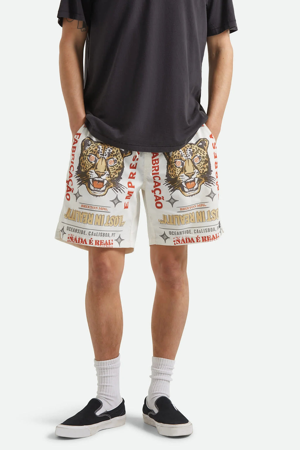 Brixton- Everyday Stretch Hybrid Short