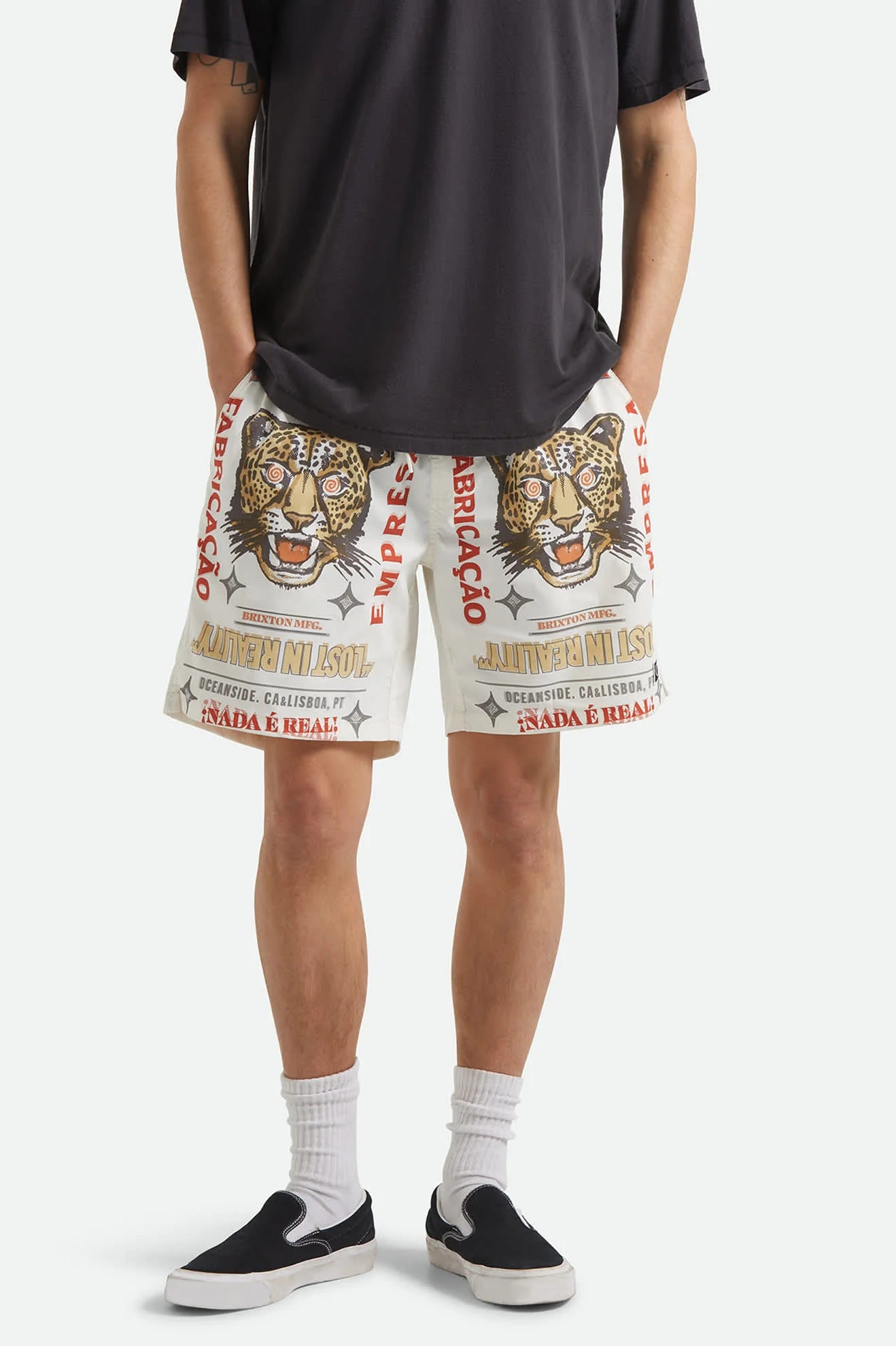 Brixton- Everyday Stretch Hybrid Short