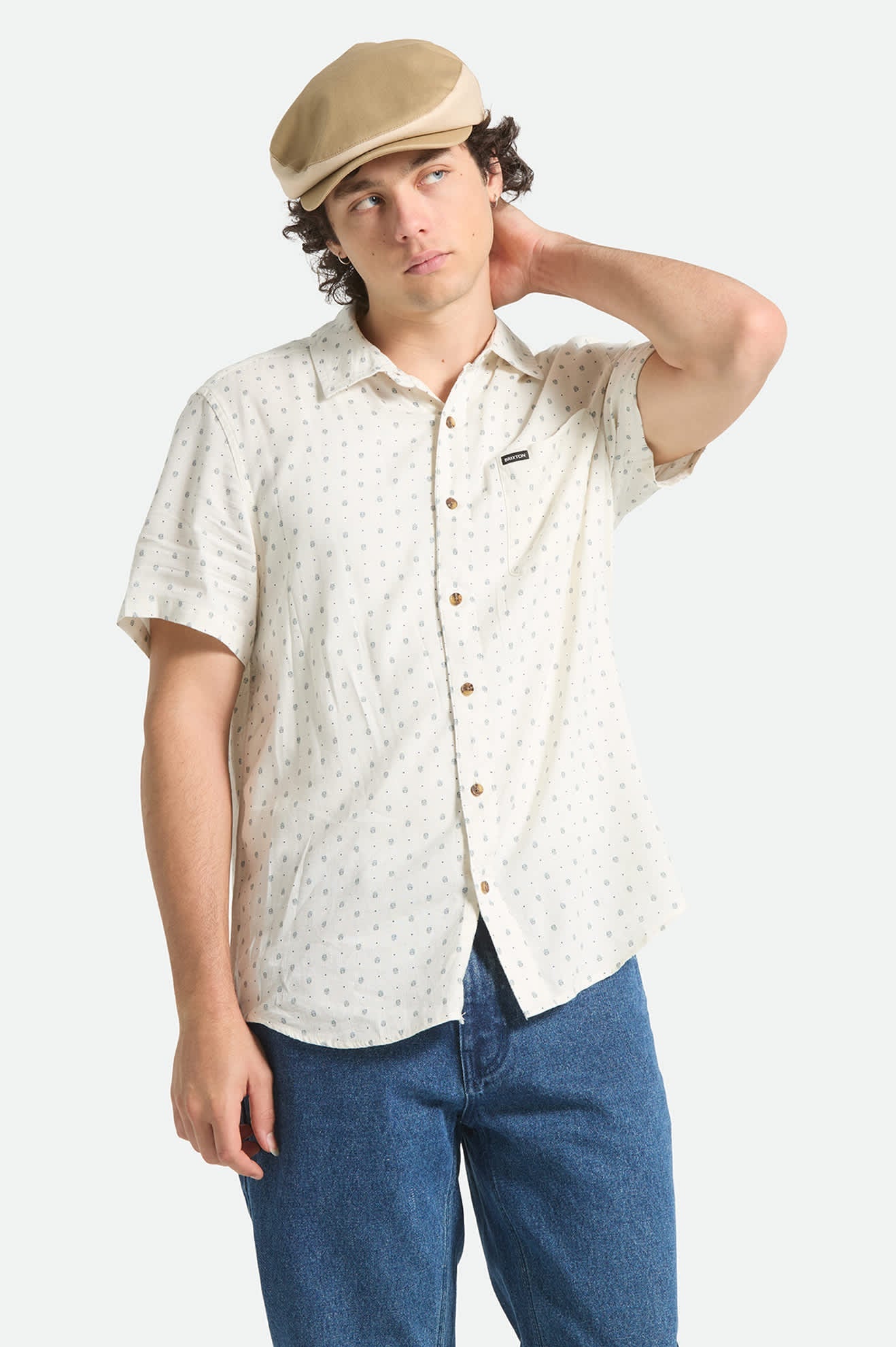 Brixton- Charter Slub Shirt