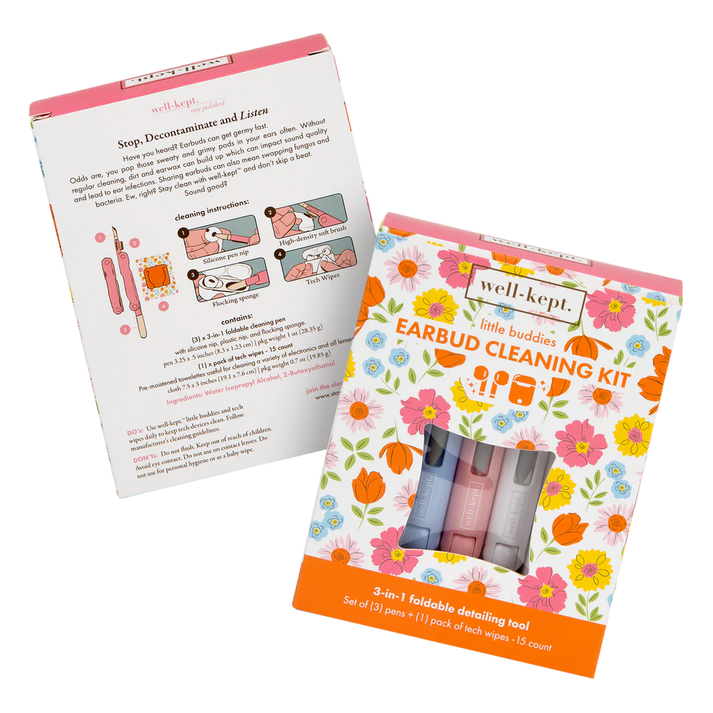 Well-Kept- Little Buddies Earbud Cleaning Kit