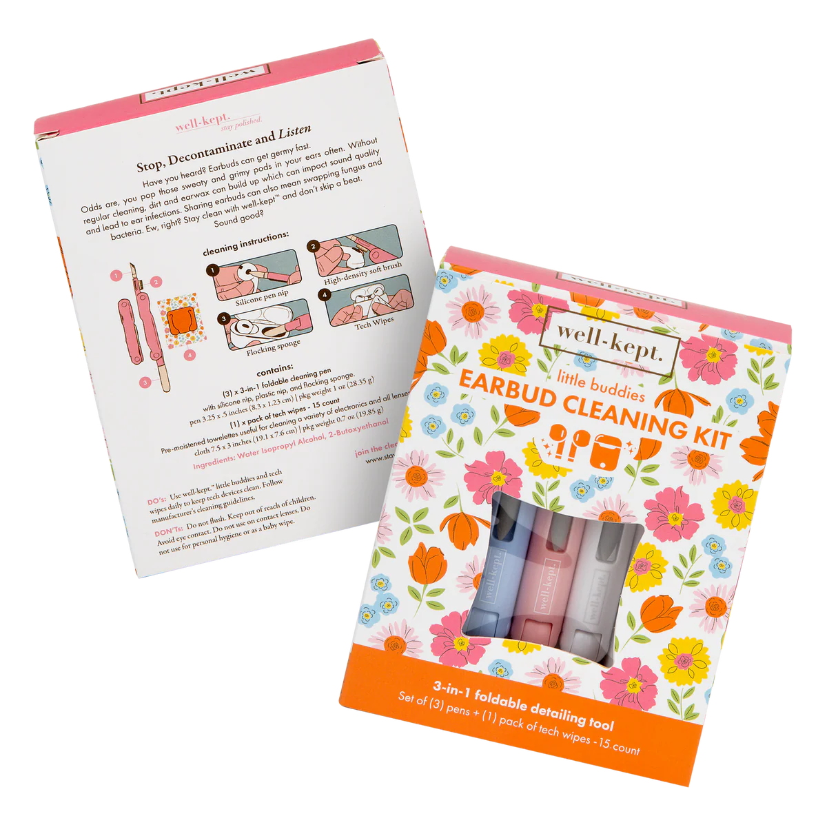Well-Kept- Little Buddies Earbud Cleaning Kit