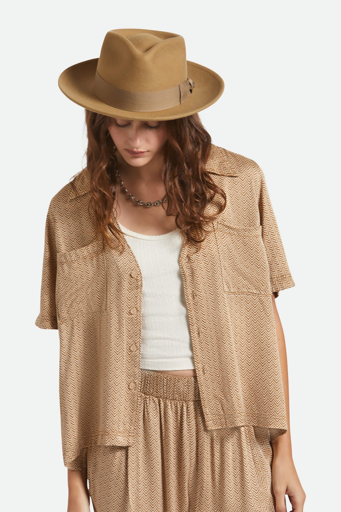 Brixton- Swindle Convertabrim Fedora